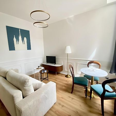 St Croix Appartement Style Haussmannien Lumineux "Menage & Linge Inclus" Руан Екстериор снимка
