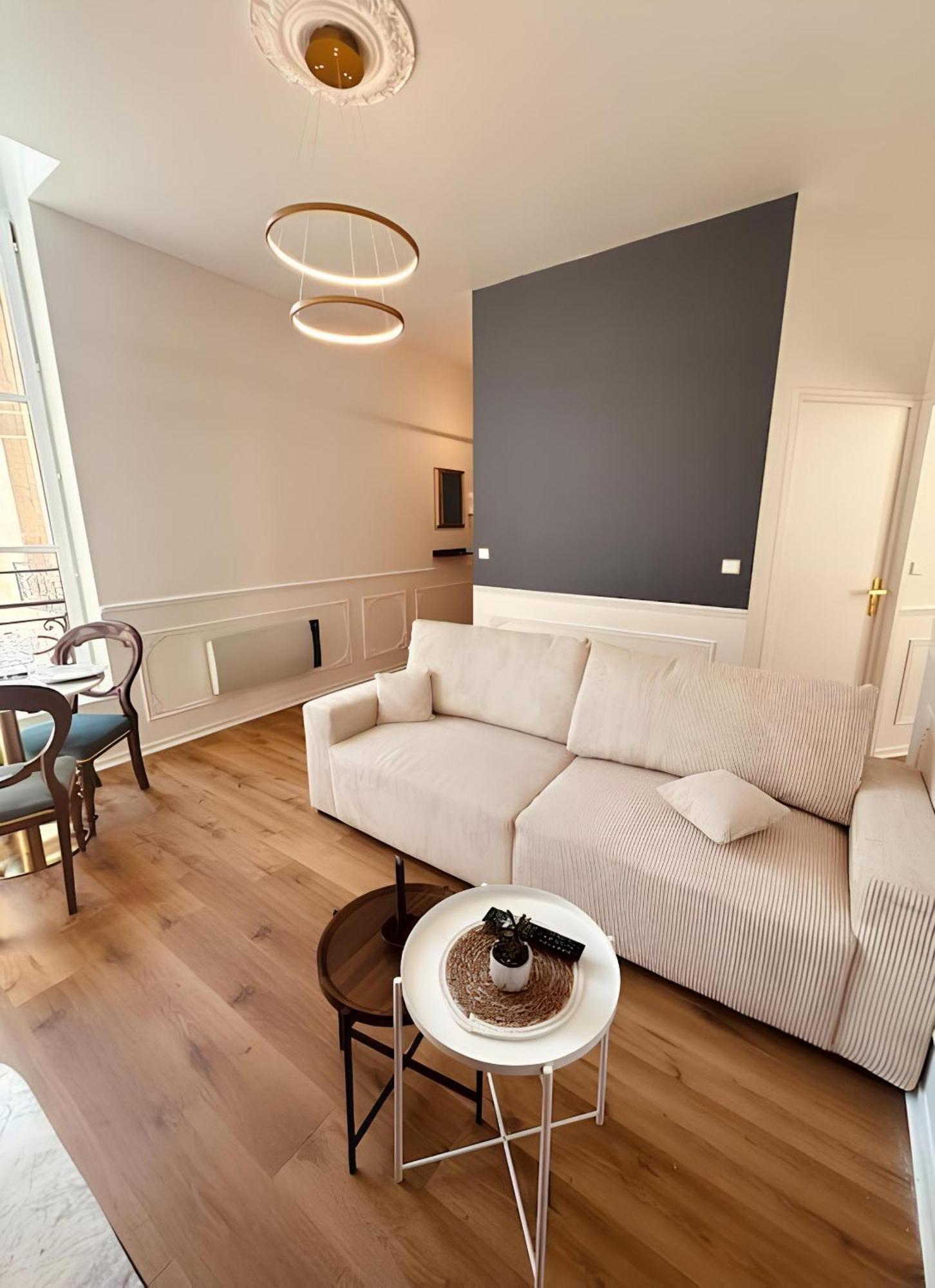 St Croix Appartement Style Haussmannien Lumineux "Menage & Linge Inclus" Руан Екстериор снимка