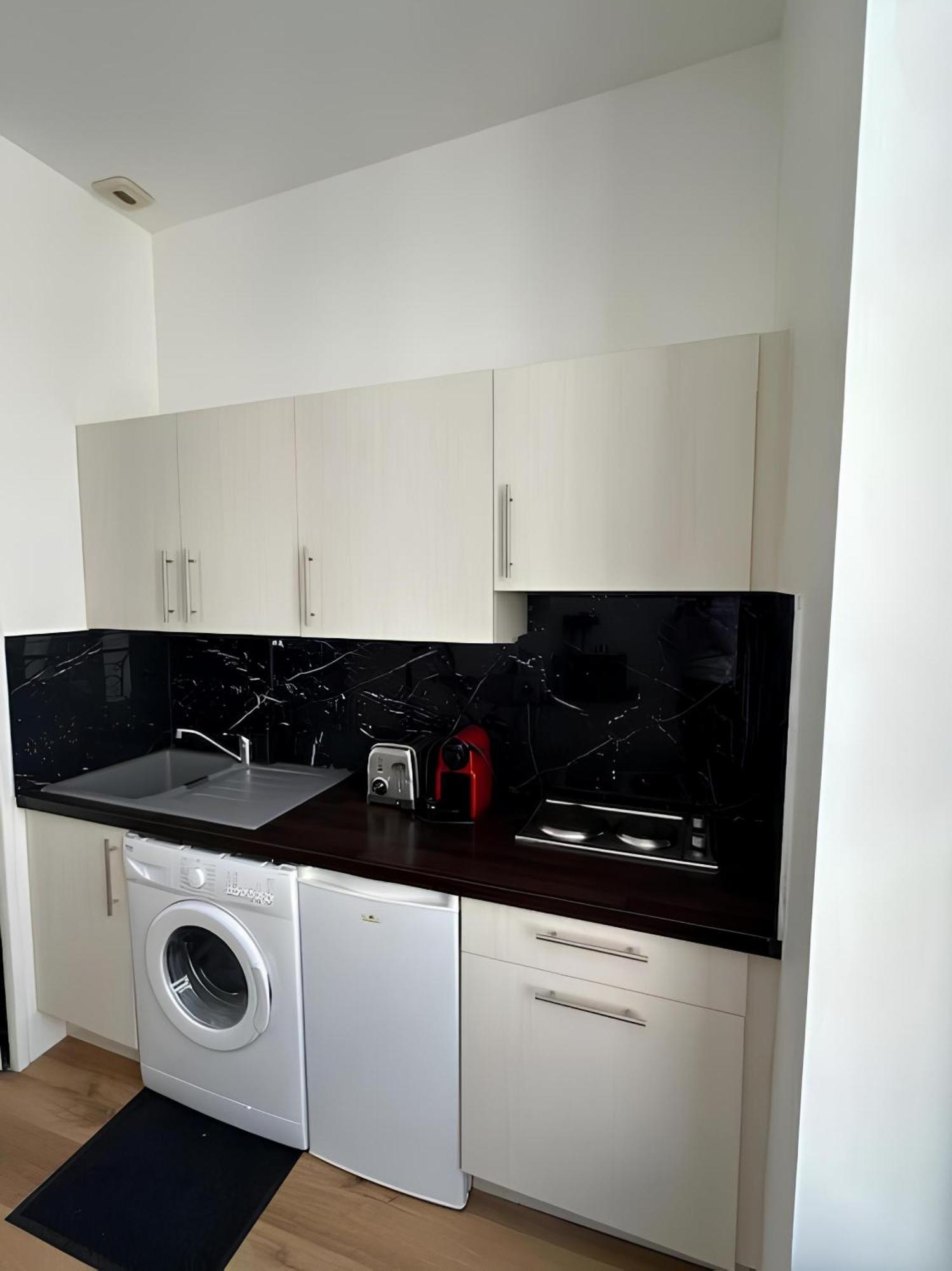 St Croix Appartement Style Haussmannien Lumineux "Menage & Linge Inclus" Руан Екстериор снимка