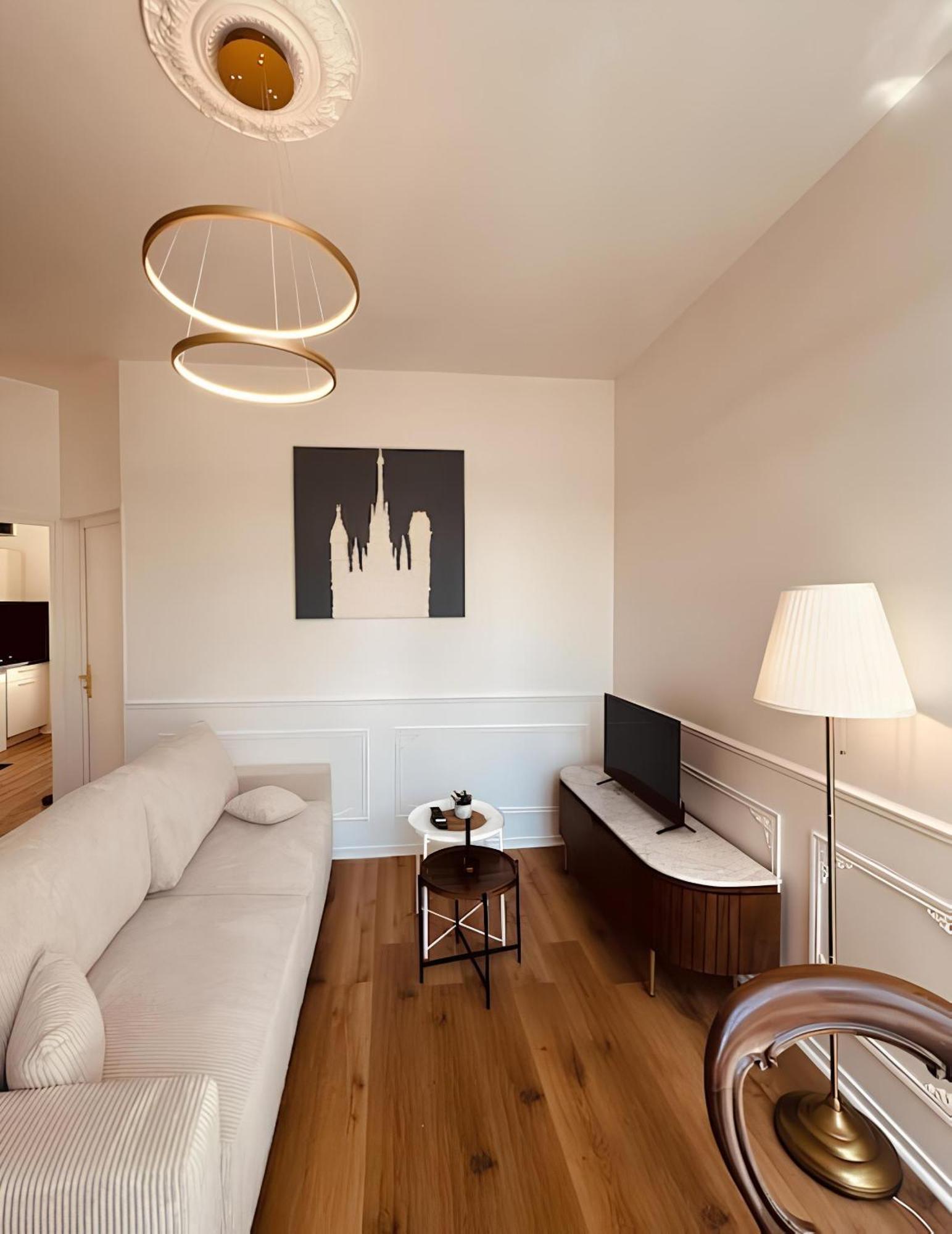 St Croix Appartement Style Haussmannien Lumineux "Menage & Linge Inclus" Руан Екстериор снимка
