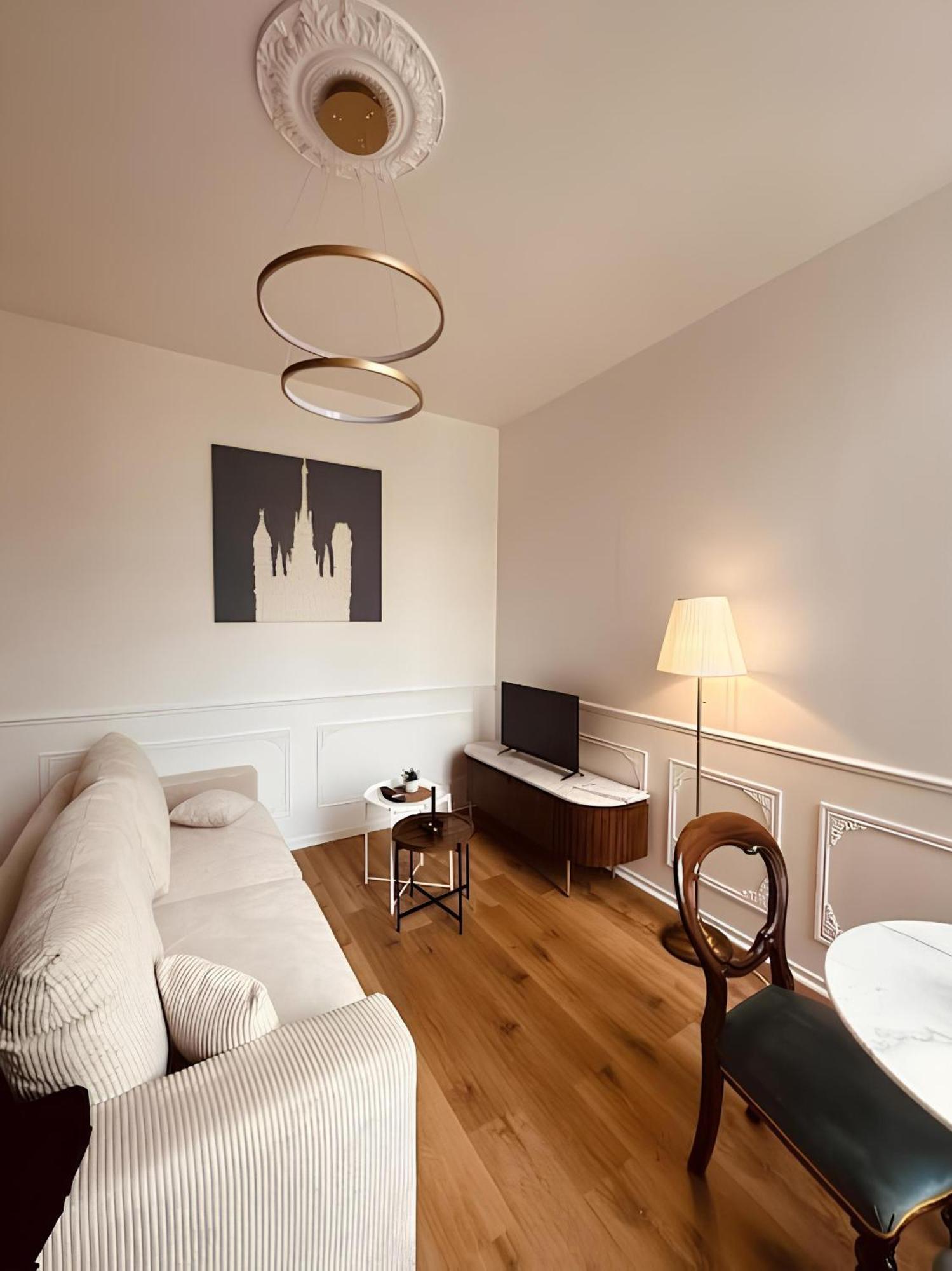 St Croix Appartement Style Haussmannien Lumineux "Menage & Linge Inclus" Руан Екстериор снимка
