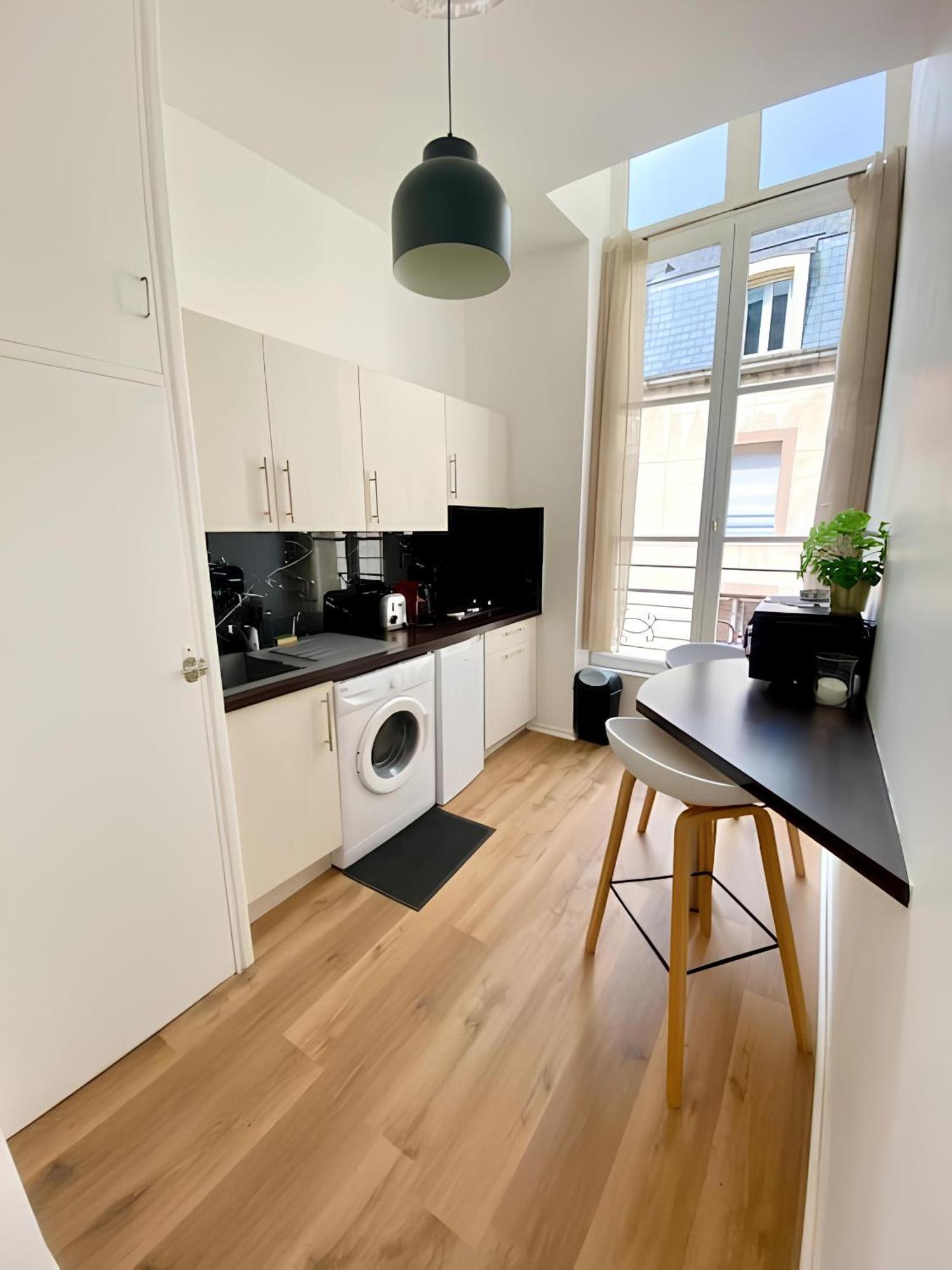 St Croix Appartement Style Haussmannien Lumineux "Menage & Linge Inclus" Руан Екстериор снимка