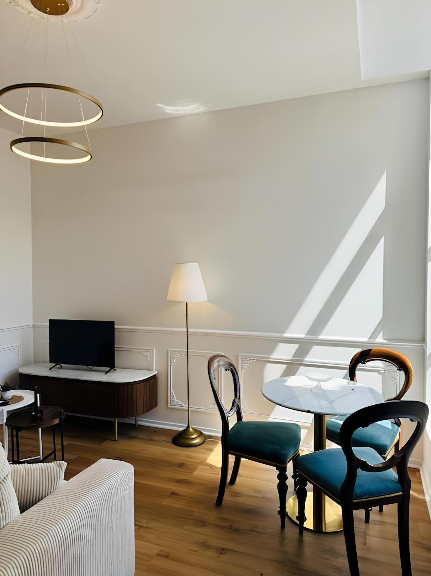 St Croix Appartement Style Haussmannien Lumineux "Menage & Linge Inclus" Руан Екстериор снимка