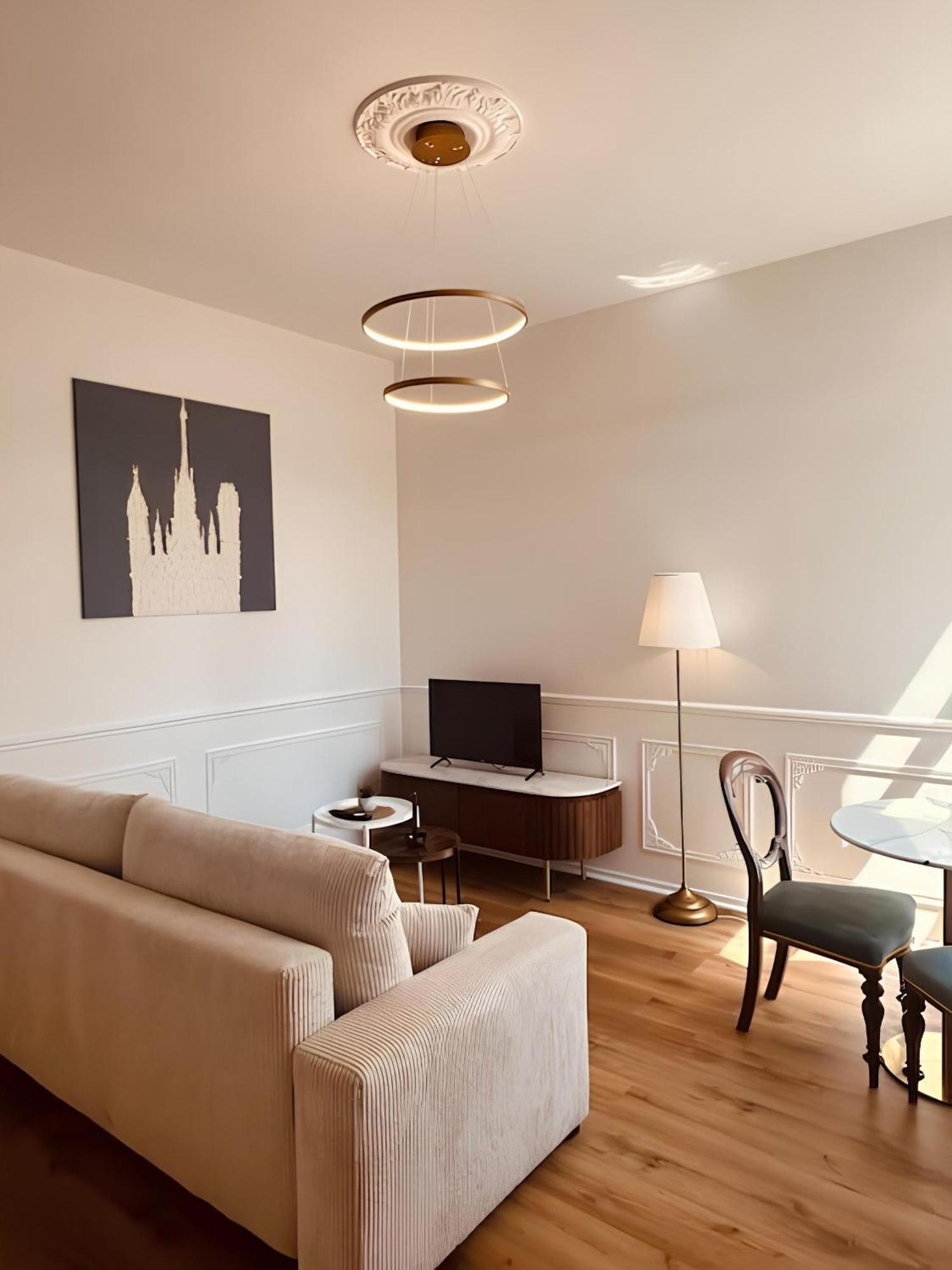 St Croix Appartement Style Haussmannien Lumineux "Menage & Linge Inclus" Руан Екстериор снимка