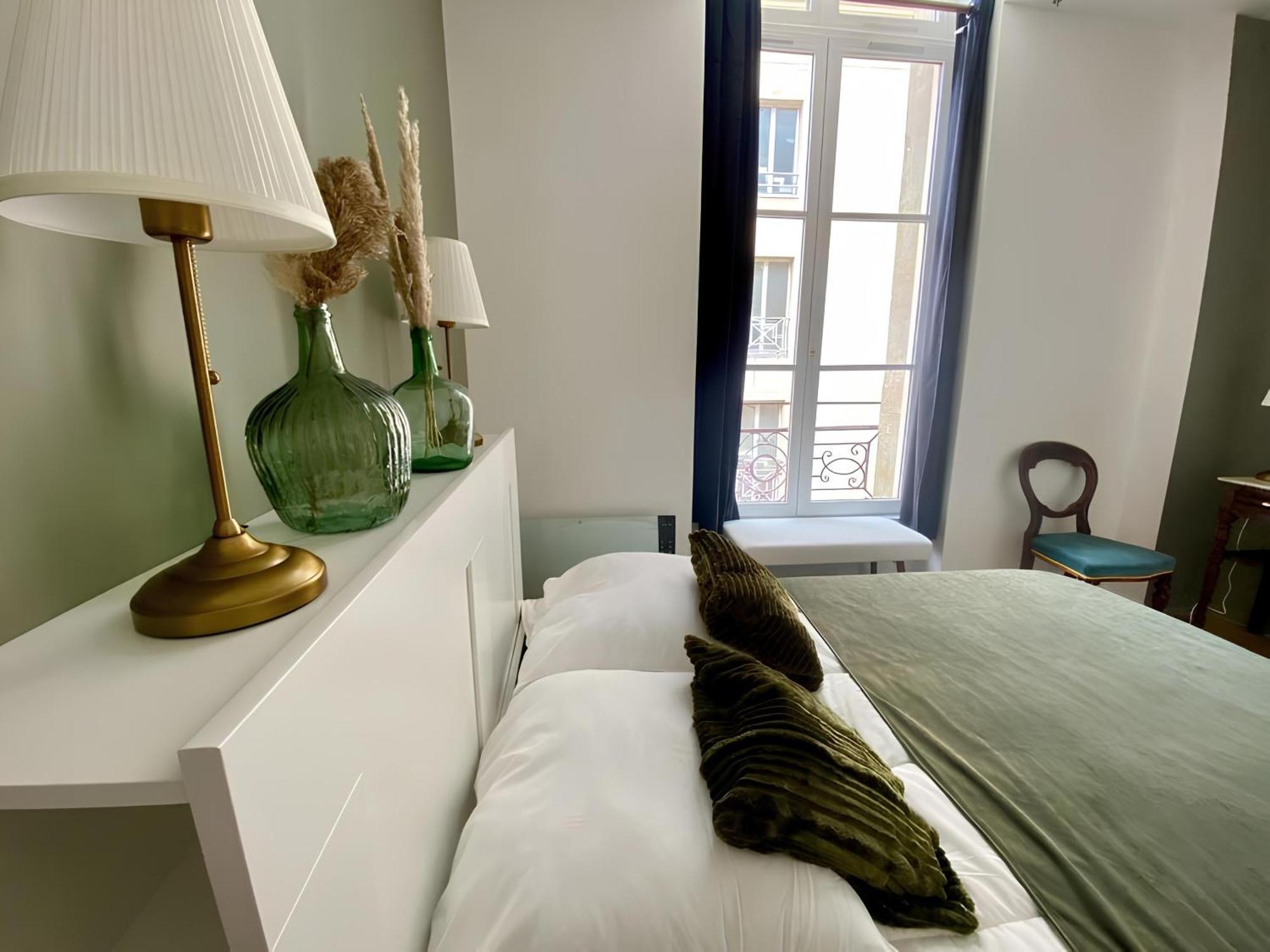 St Croix Appartement Style Haussmannien Lumineux "Menage & Linge Inclus" Руан Екстериор снимка