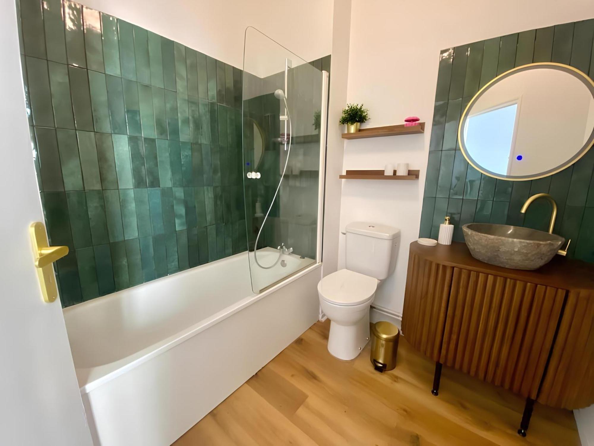 St Croix Appartement Style Haussmannien Lumineux "Menage & Linge Inclus" Руан Екстериор снимка