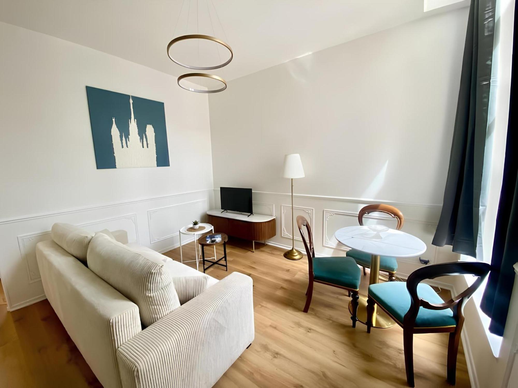 St Croix Appartement Style Haussmannien Lumineux "Menage & Linge Inclus" Руан Екстериор снимка