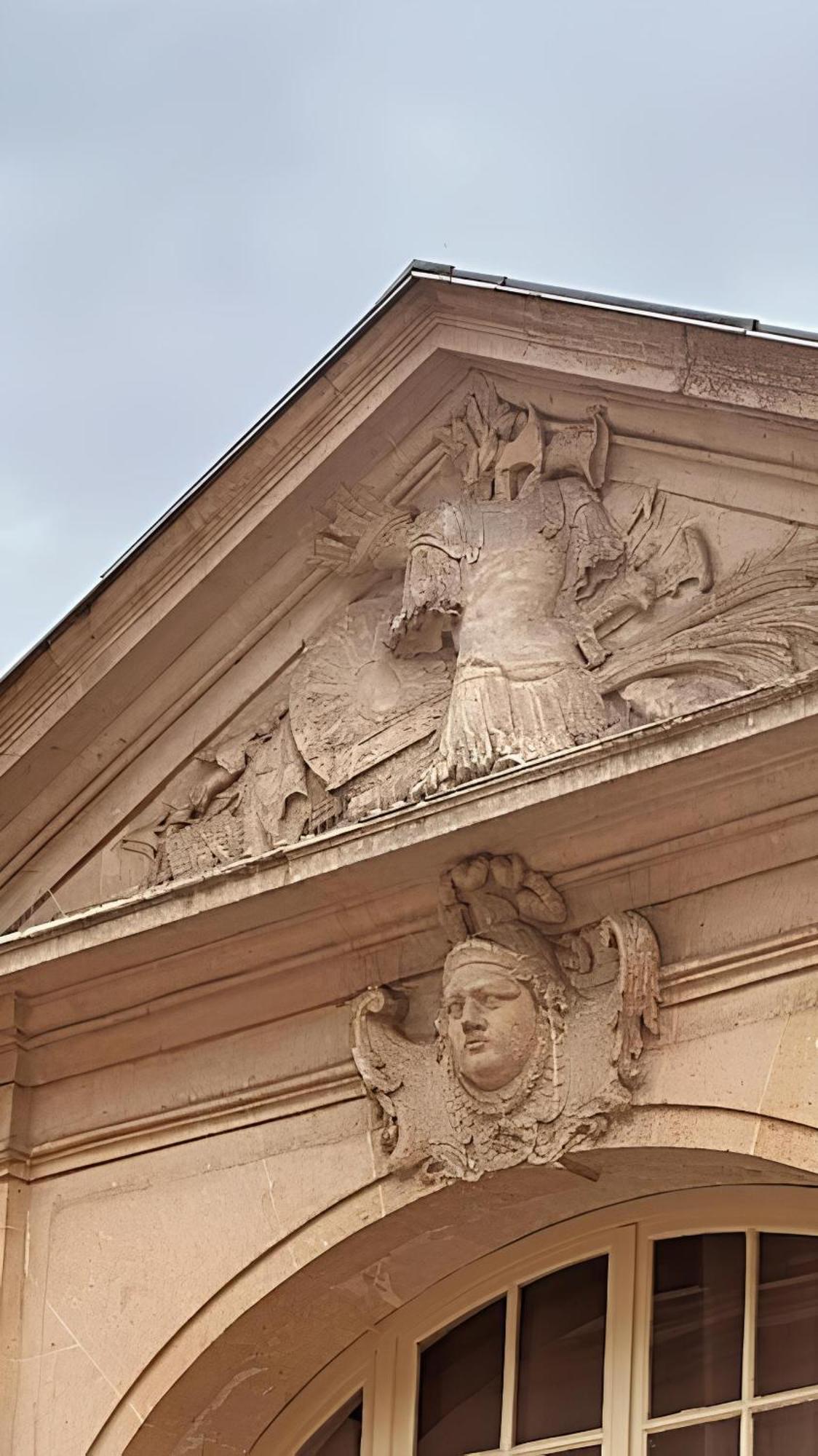 St Croix Appartement Style Haussmannien Lumineux "Menage & Linge Inclus" Руан Екстериор снимка